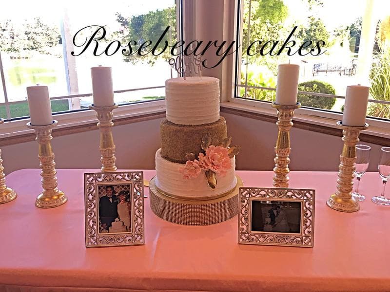 Rosebeary's Bakery — Wedding Cake, portfolio photo 2