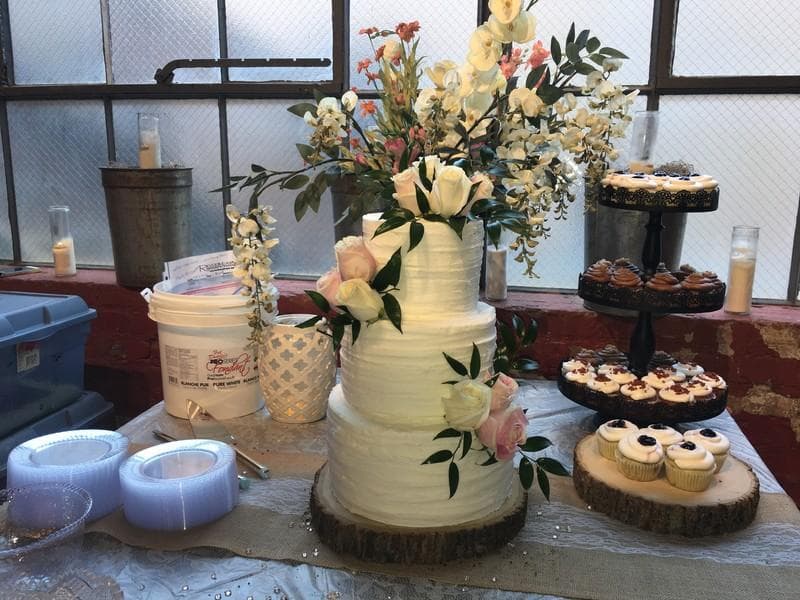 Rosebeary's Bakery — Wedding Cake, portfolio photo 3