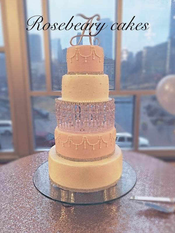 Rosebeary's Bakery — Wedding Cake, portfolio photo 4
