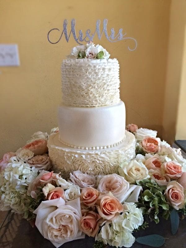 Rosebeary's Bakery — Wedding Cake, portfolio photo 6