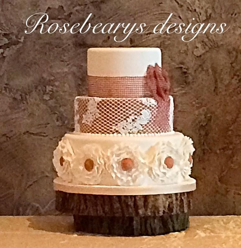 Rosebeary's Bakery — Wedding Cake, portfolio photo 7