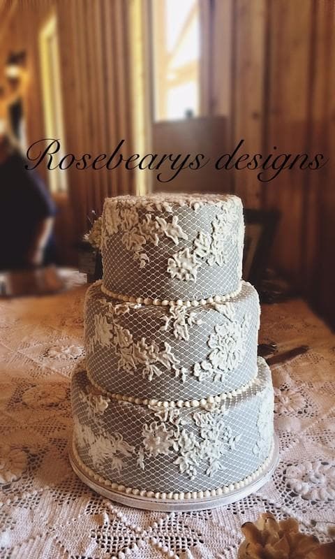 Rosebeary's Bakery — Wedding Cake, portfolio photo 8