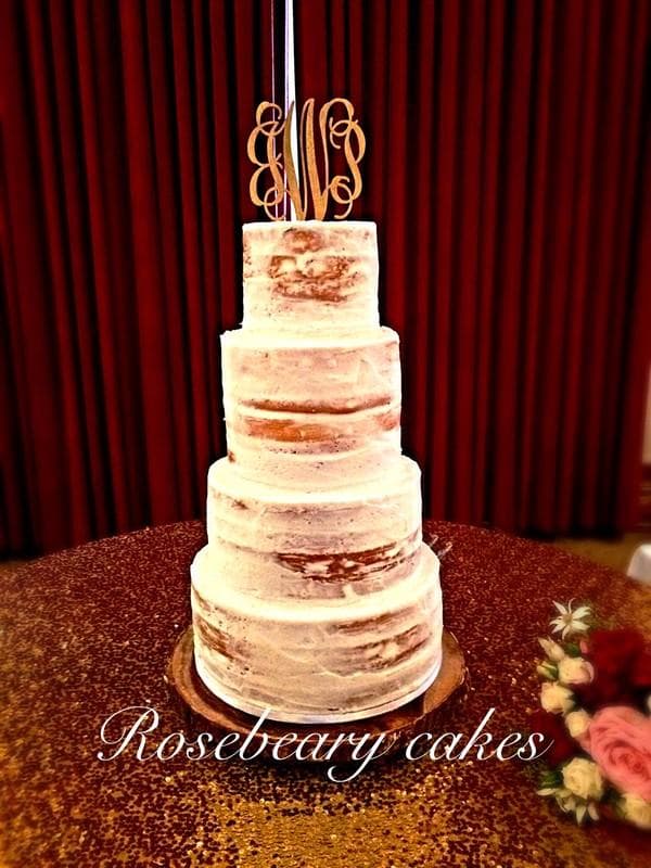 Rosebeary's Bakery — Wedding Cake, portfolio photo 9