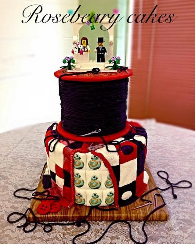 Rosebeary's Bakery — Wedding Cake, portfolio photo 10