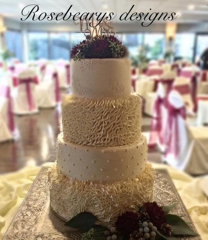 Rosebeary's Bakery — Wedding Cake, portfolio photo 12