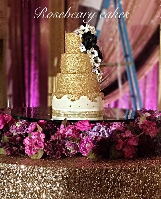 Rosebeary's Bakery — Wedding Cake, portfolio photo 13