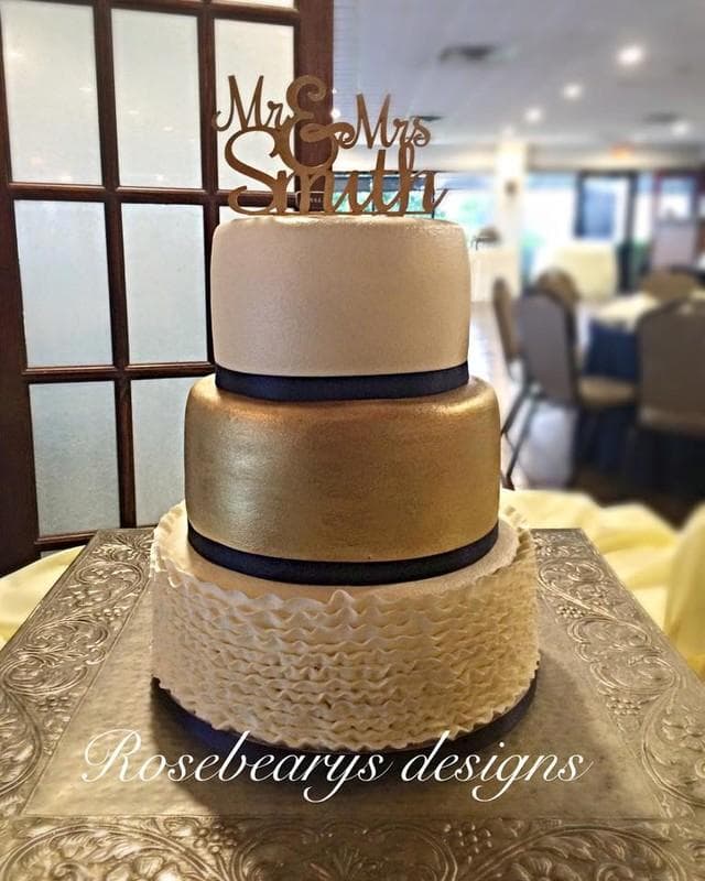 Rosebeary's Bakery — Wedding Cake, portfolio photo 15