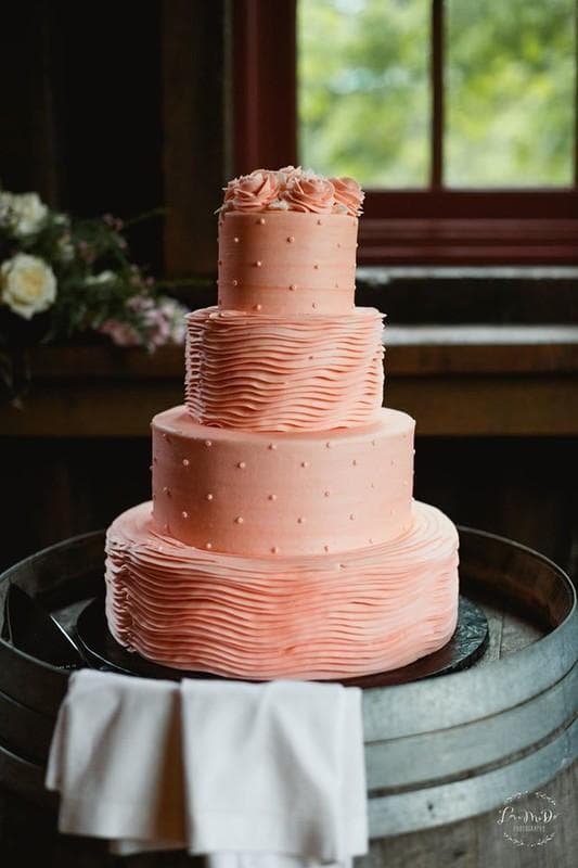 Bredenbeck's Bakery — Wedding Cake, portfolio photo 11