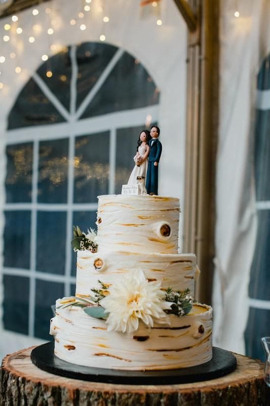 Bredenbeck's Bakery — Wedding Cake, portfolio photo 13