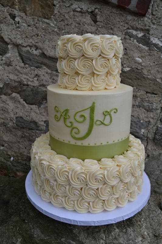 Bredenbeck's Bakery — Wedding Cake, portfolio photo 19