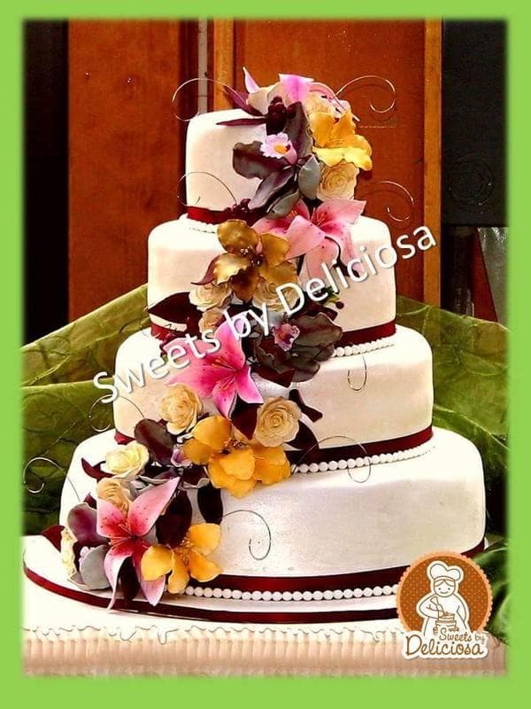 Sweets by Deliciosa Cake Shop — Wedding Cake, portfolio photo 2