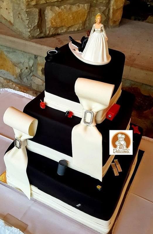 Sweets by Deliciosa Cake Shop — Wedding Cake, portfolio photo 4