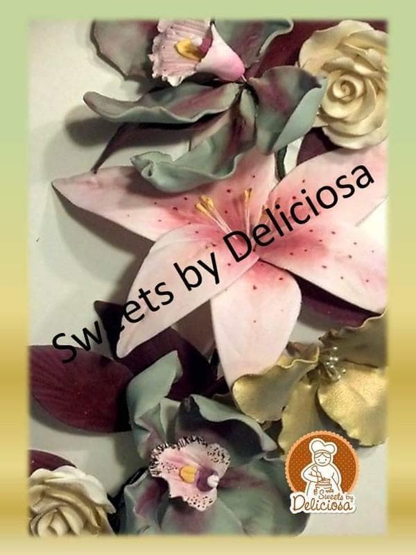 Sweets by Deliciosa Cake Shop — Wedding Cake, portfolio photo 5