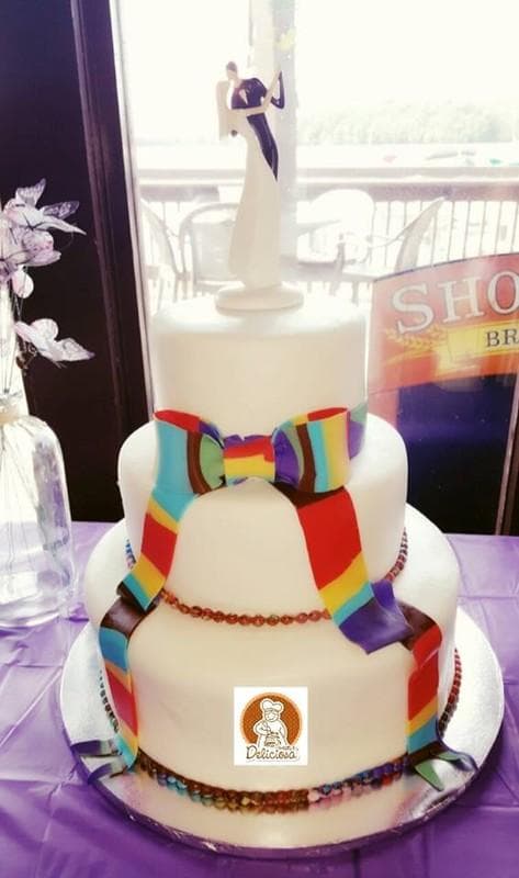 Sweets by Deliciosa Cake Shop — Wedding Cake, portfolio photo 7
