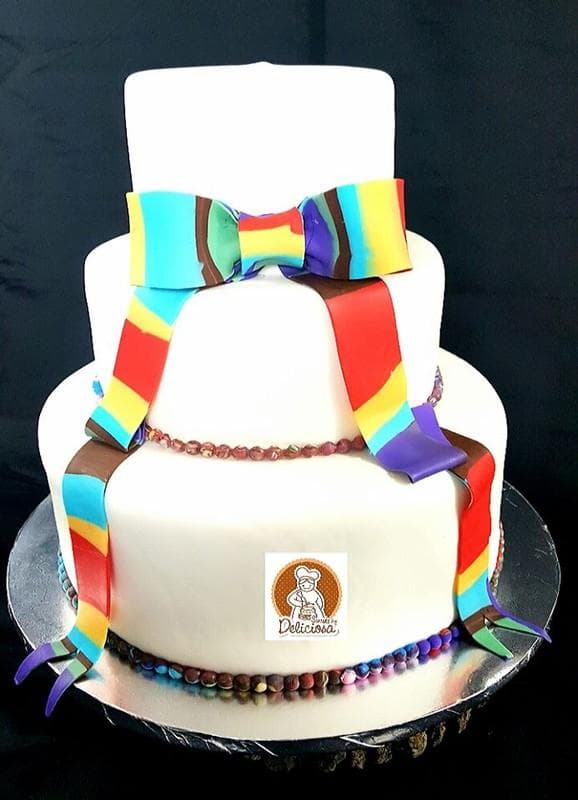 Sweets by Deliciosa Cake Shop — Wedding Cake, portfolio photo 9