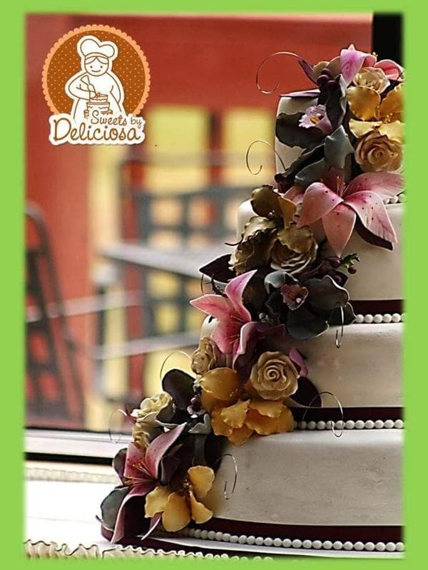 Sweets by Deliciosa Cake Shop — Wedding Cake, portfolio photo 10