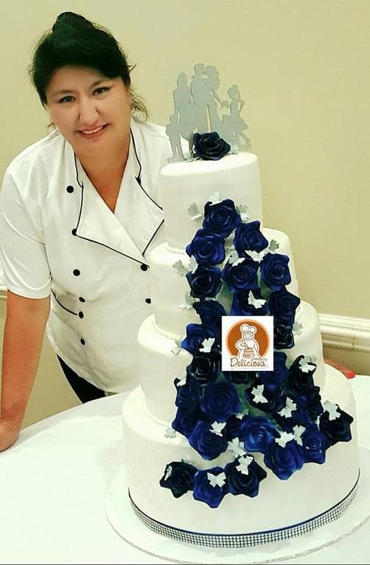 Sweets by Deliciosa Cake Shop — Wedding Cake, portfolio photo 11
