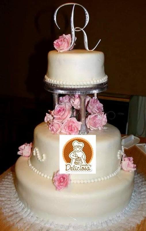 Sweets by Deliciosa Cake Shop — Wedding Cake, portfolio photo 12