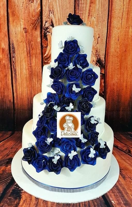 Sweets by Deliciosa Cake Shop — Wedding Cake, portfolio photo 13
