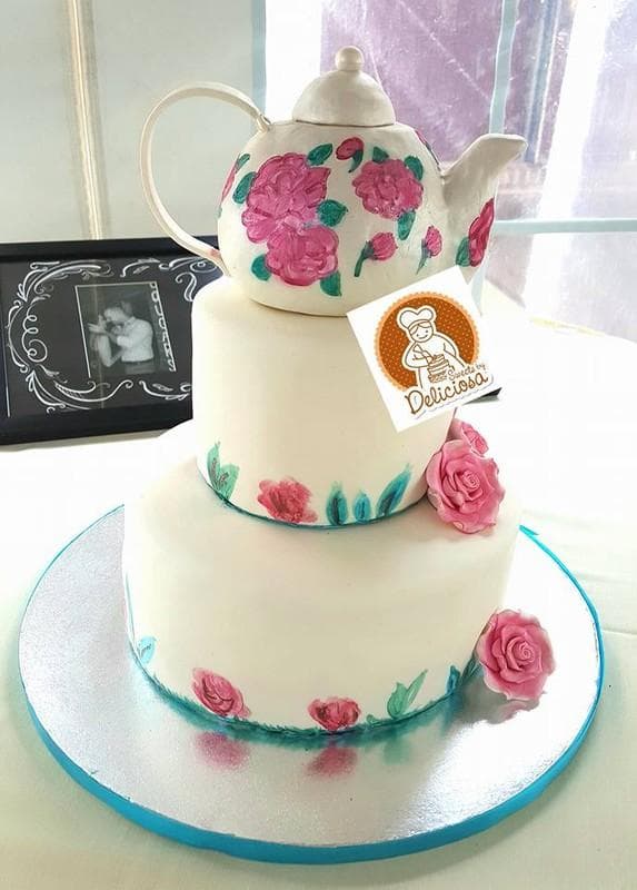 Sweets by Deliciosa Cake Shop — Wedding Cake, portfolio photo 14