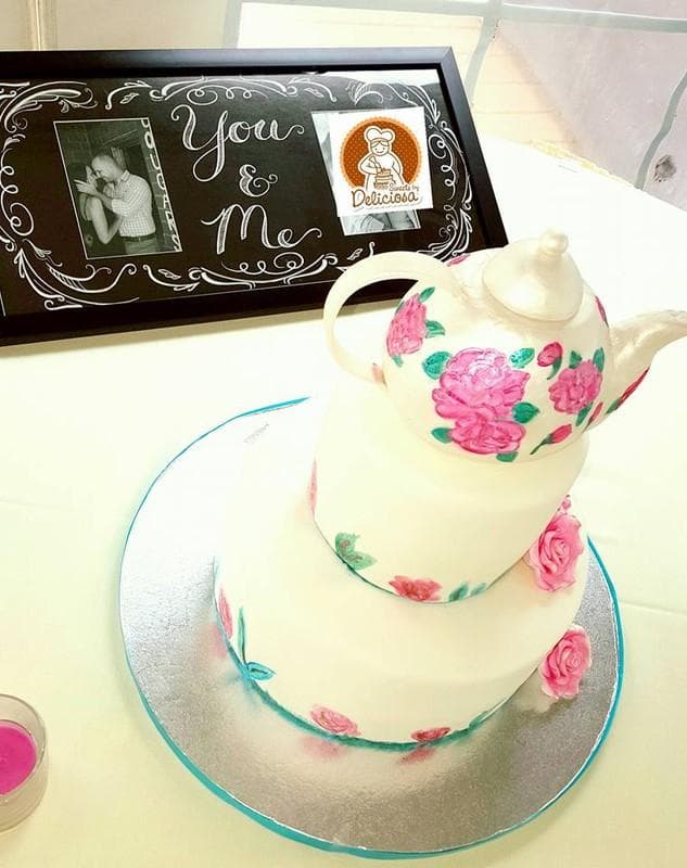 Sweets by Deliciosa Cake Shop — Wedding Cake, portfolio photo 15