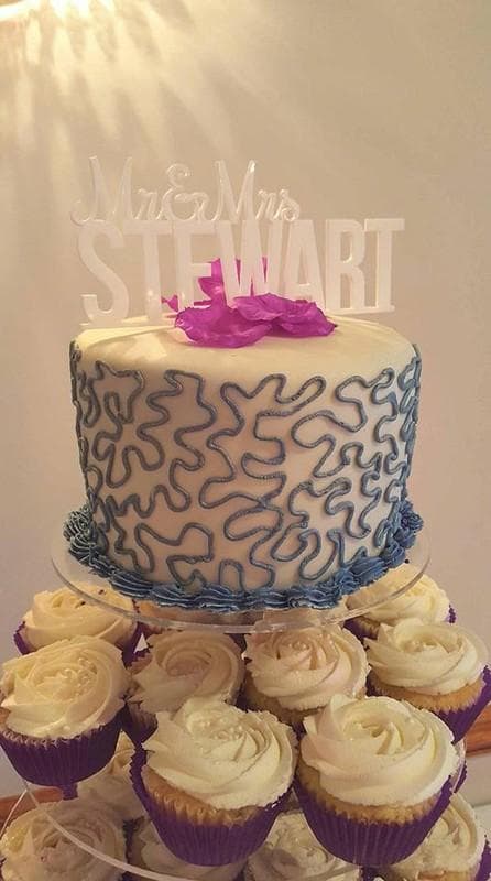 Sweets by Deliciosa Cake Shop — Wedding Cake, portfolio photo 17