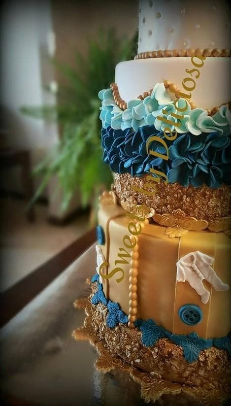 Sweets by Deliciosa Cake Shop — Wedding Cake, portfolio photo 18