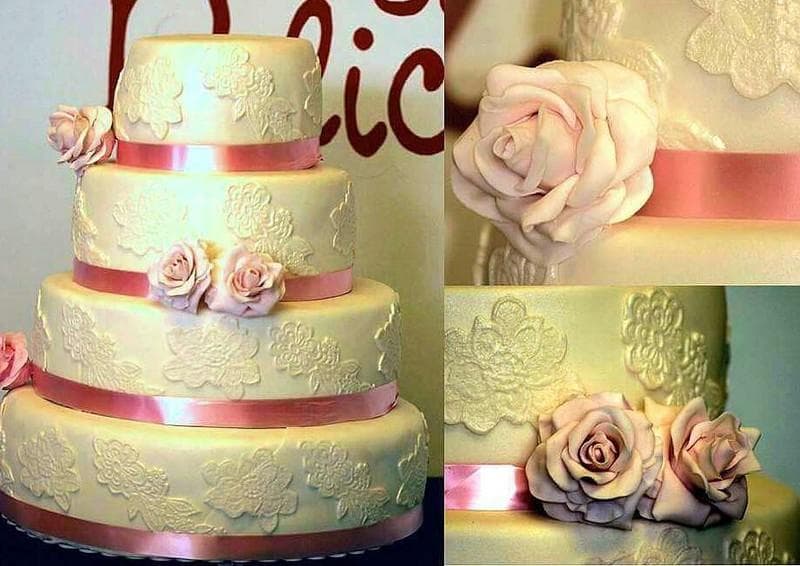 Sweets by Deliciosa Cake Shop — Wedding Cake, portfolio photo 19