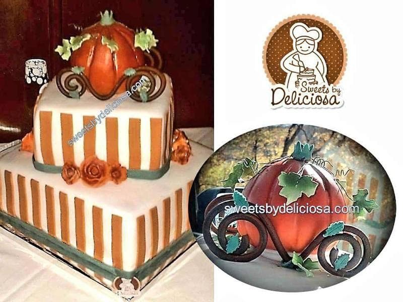 Sweets by Deliciosa Cake Shop — Wedding Cake, portfolio photo 20