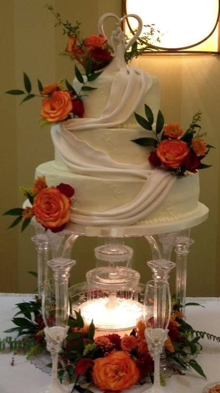 Cakery Bakery — Wedding Cake, portfolio photo 1