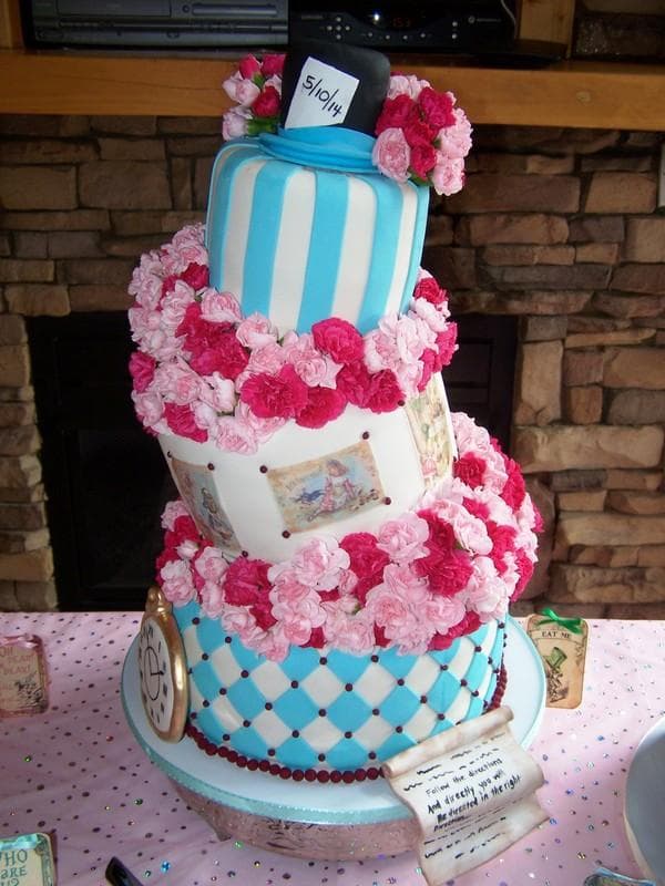 Cakery Bakery — Wedding Cake, portfolio photo 11