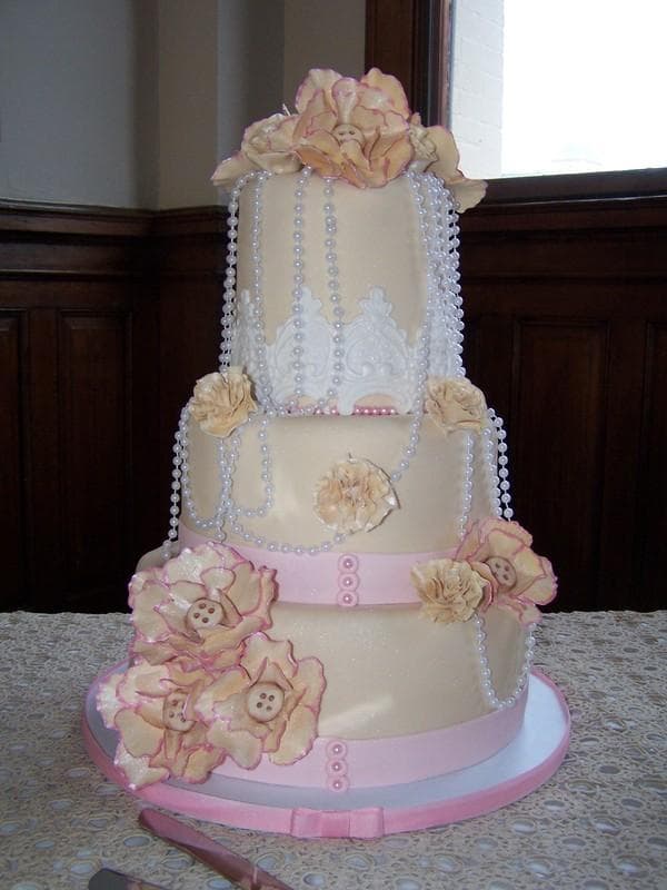 Cakery Bakery — Wedding Cake, portfolio photo 16