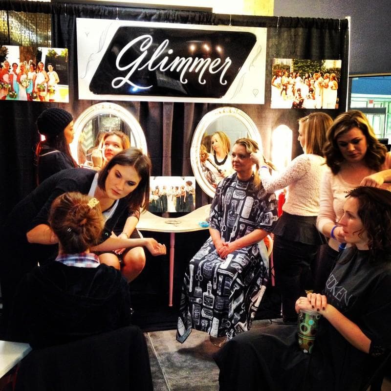 Glimmer Hair & Makeup, gallery photograph 13