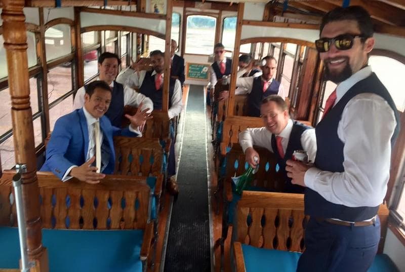 Island Time Trolley — Transportation, portfolio photo 2