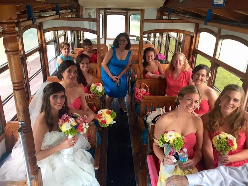Island Time Trolley — Transportation, portfolio photo 4
