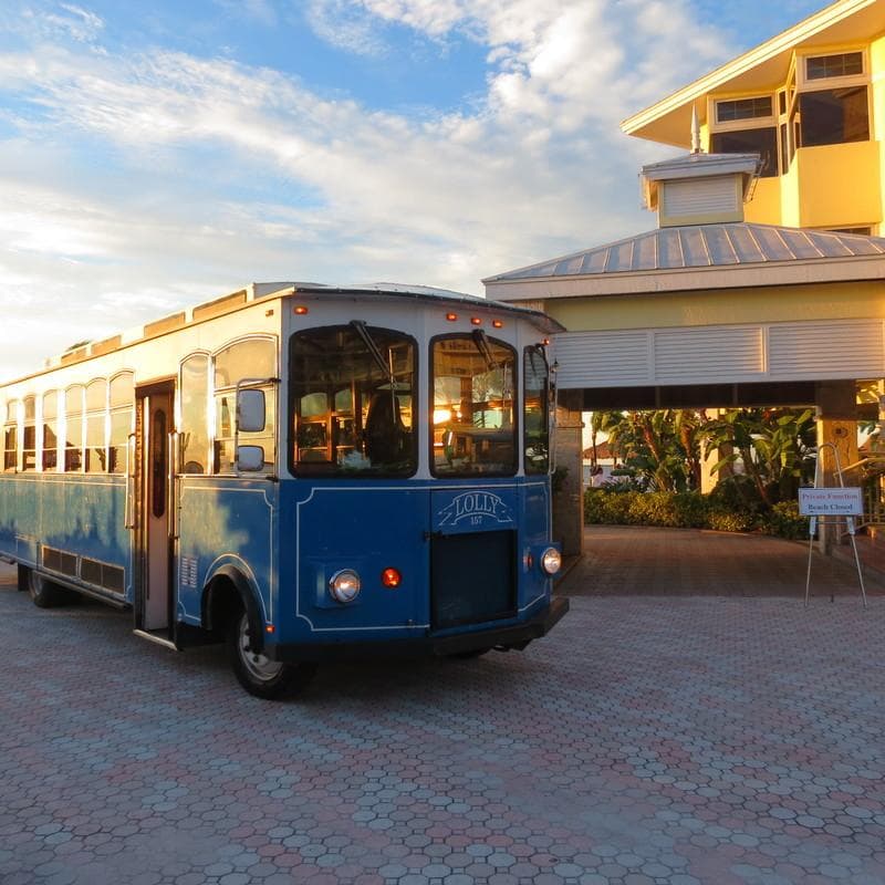 Island Time Trolley — Transportation, portfolio photo 5