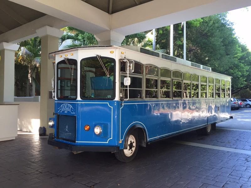 Island Time Trolley — Transportation, portfolio photo 6