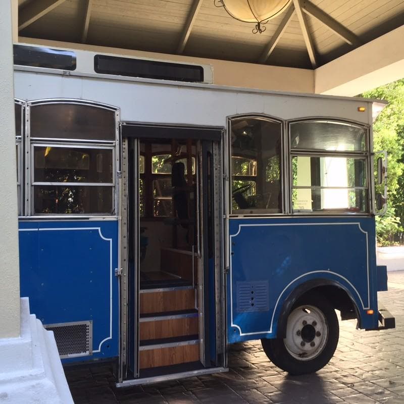 Island Time Trolley — Transportation, portfolio photo 7