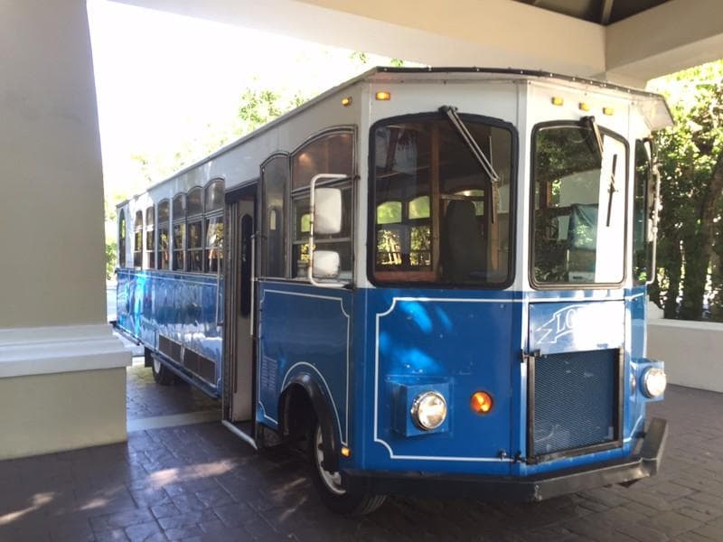 Island Time Trolley — Transportation, portfolio photo 8