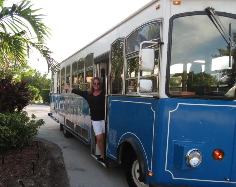 Island Time Trolley — Transportation, portfolio photo 12