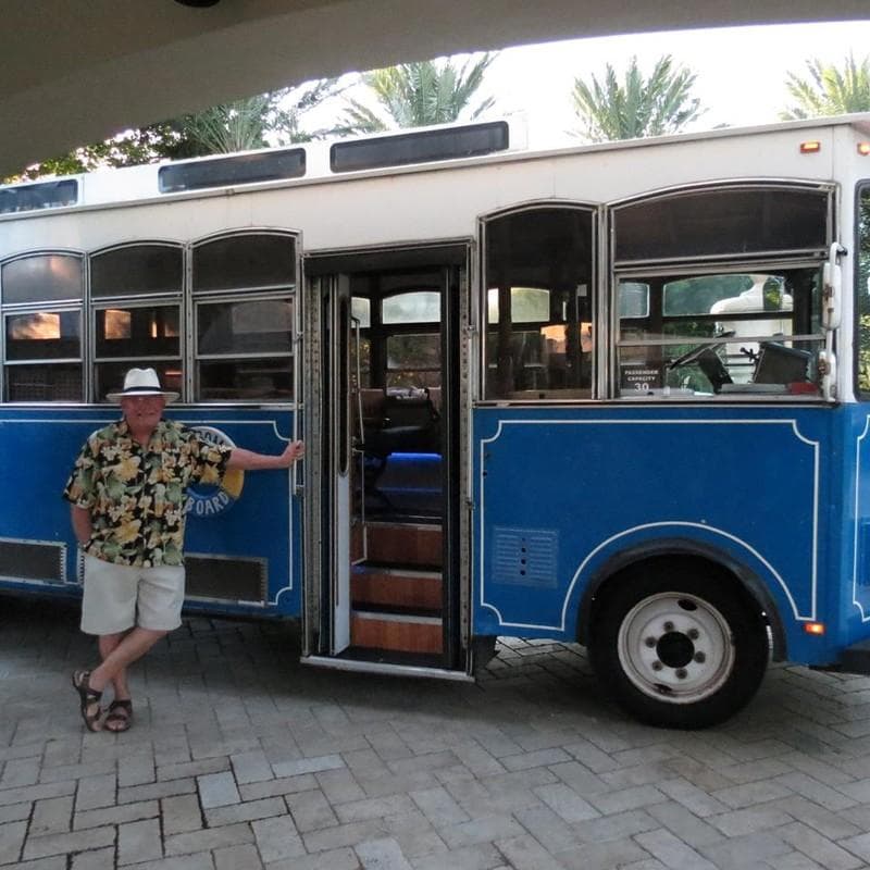 Island Time Trolley — Transportation, portfolio photo 13