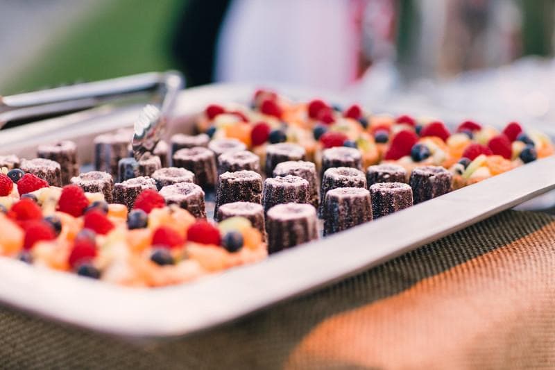 Command Performance Catering, gallery photograph 2