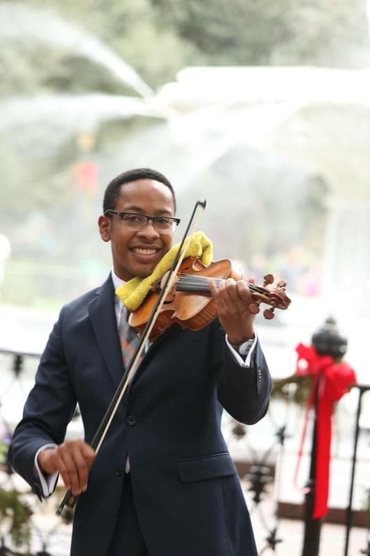 MDH Violin — Ceremony Music, portfolio photo 1