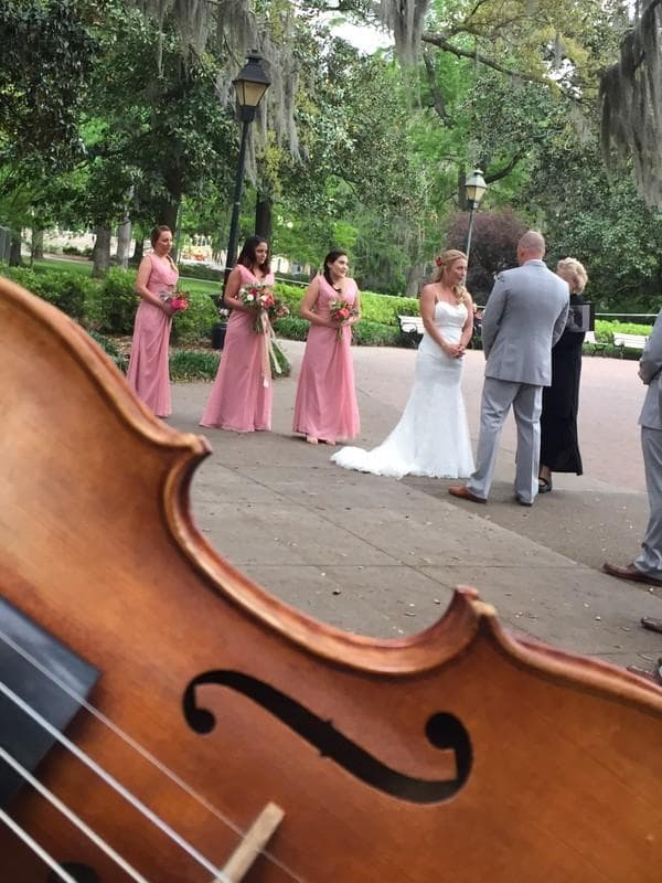 MDH Violin — Ceremony Music, portfolio photo 3