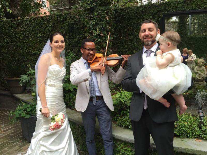 MDH Violin — Ceremony Music, portfolio photo 6