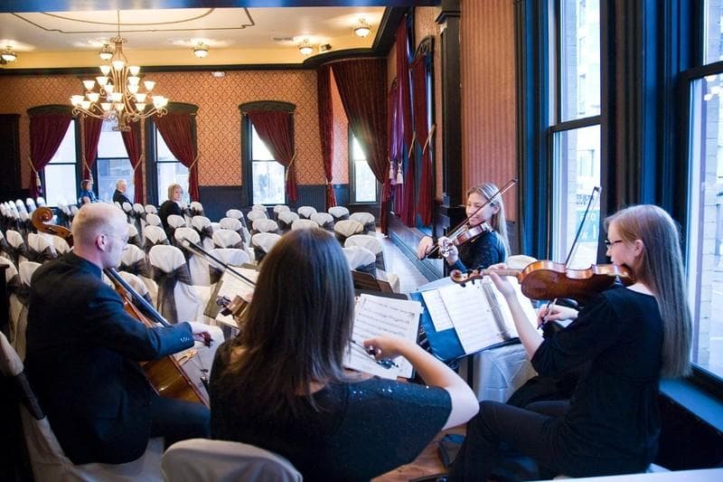Silhouette String Ensemble — Ceremony Music, portfolio photo 4