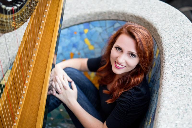 Elegant Harp — Ceremony Music, portfolio photo 2