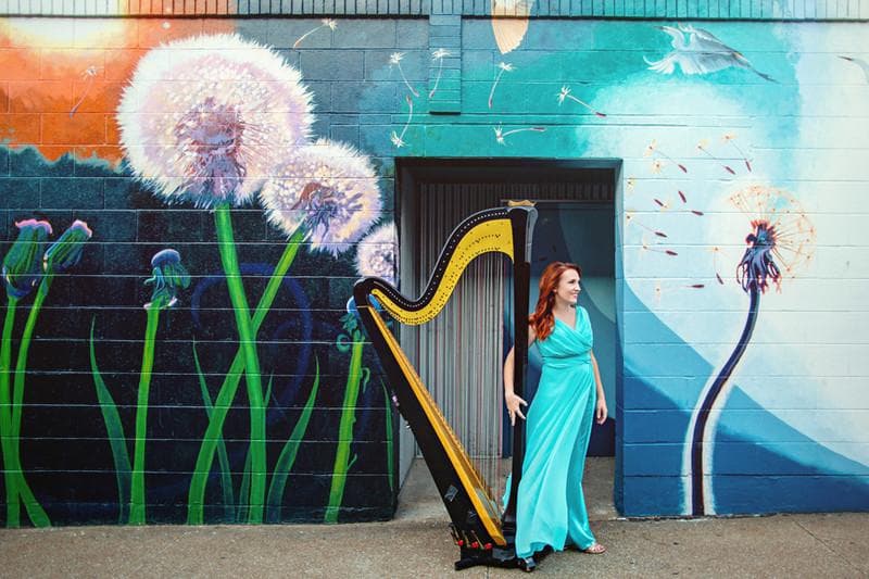Elegant Harp — Ceremony Music, portfolio photo 3