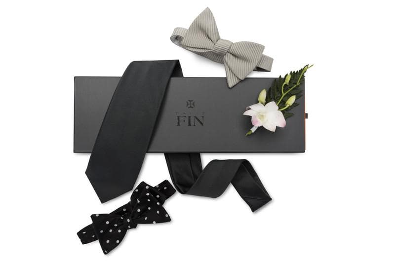 David Fin Ties, gallery photograph 1