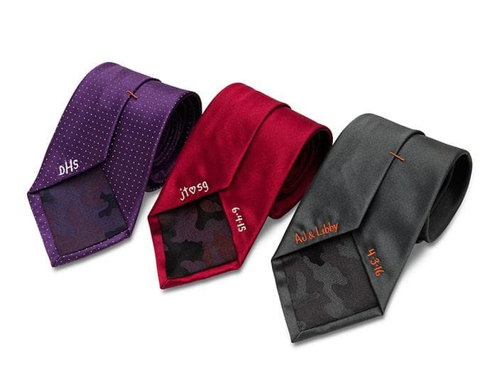 David Fin Ties, gallery photograph 3